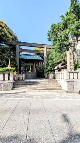 東京大神宮の鳥居