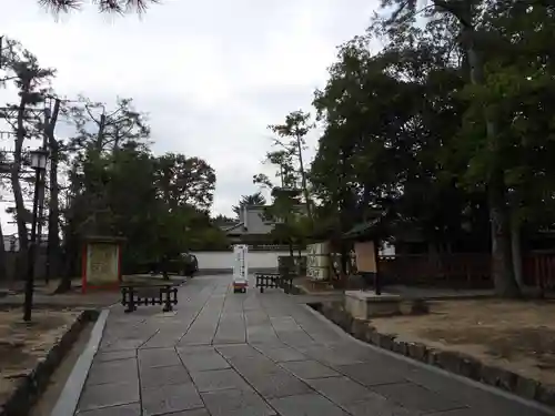 休ヶ岡八幡宮（薬師寺境内社）(奈良県)
