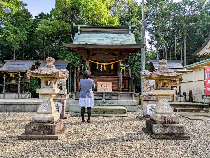 石作神社の本殿・本堂