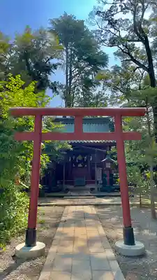 武蔵一宮氷川神社の末社・摂社
