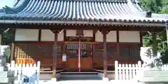 久々知須佐男神社の本殿