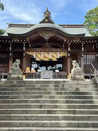 相模国総社六所神社(神奈川県)