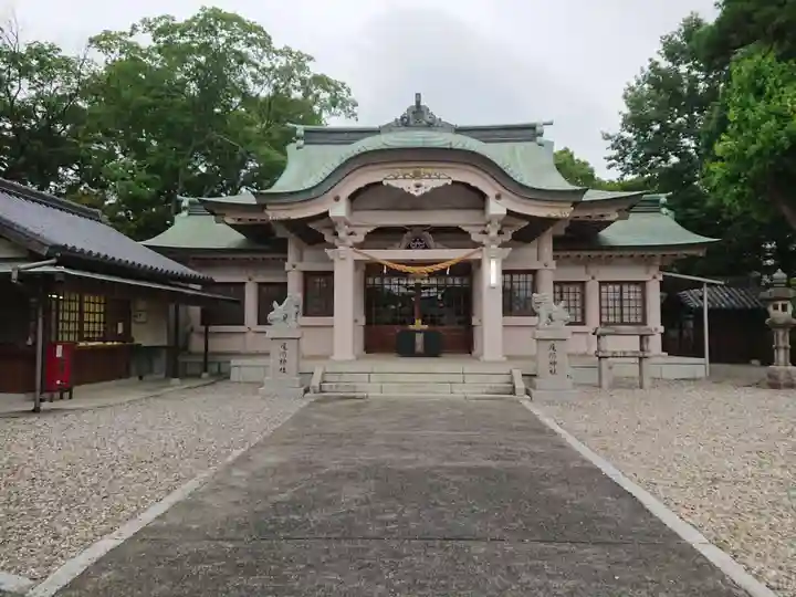 尾陽神社の本殿・本堂