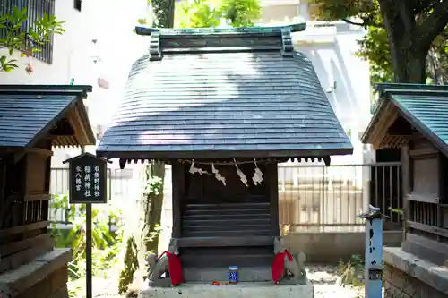 荏原神社の末社