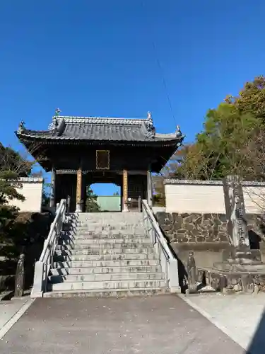 観自在寺の山門