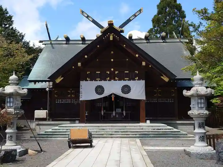刈田神社(北海道)