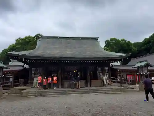 武蔵一宮氷川神社の本殿