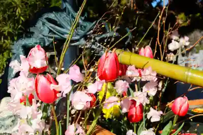 三津厳島神社の手水舎
