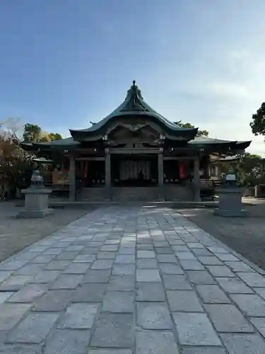 豊國神社の本殿・本堂