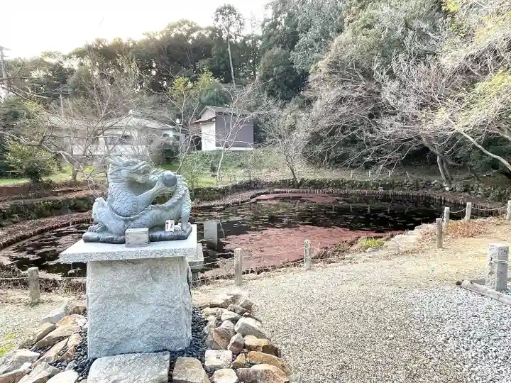 龍田大社(奈良県)