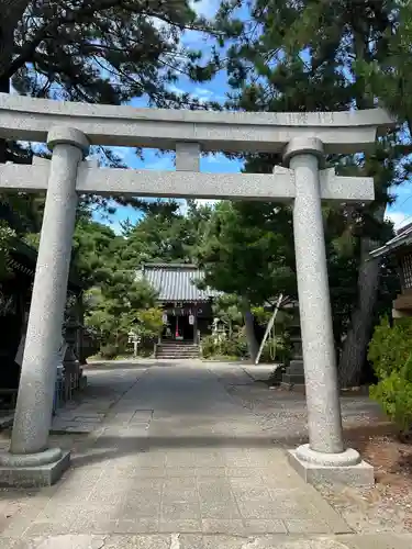 諏訪神社(新潟県)