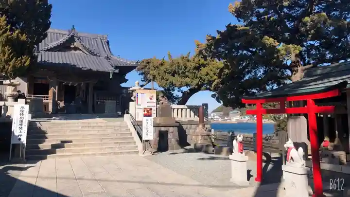 森戸大明神(森戸神社)(神奈川県)