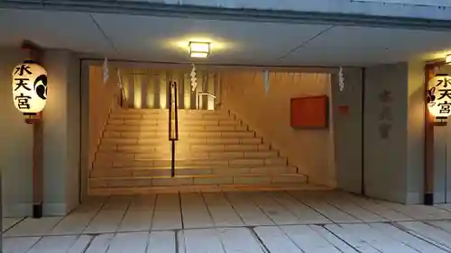 水天宮の本殿・本堂