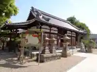 菅原神社の本殿・本堂
