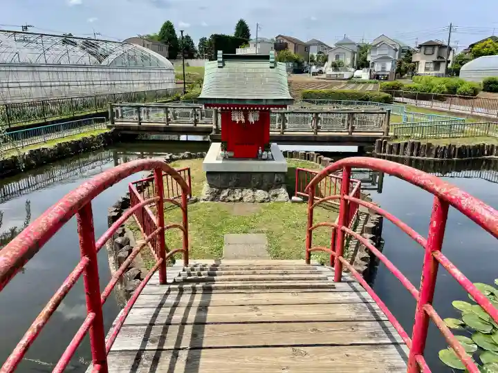 出世弁財天女宮(東京都)