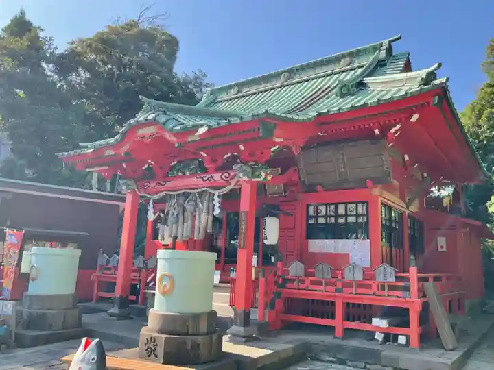 海南神社の本殿・本堂