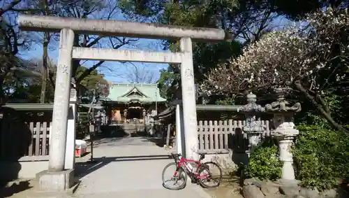 大鷲神社の鳥居