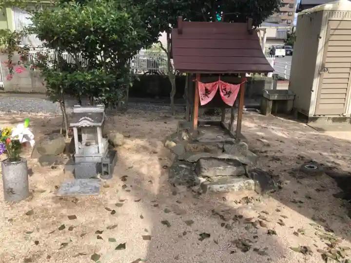 石門別神社の末社・摂社