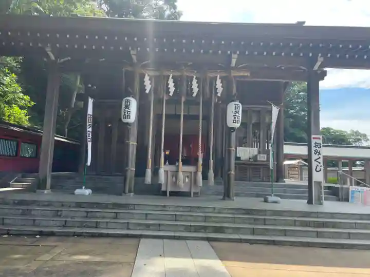 富岡八幡宮の本殿・本堂