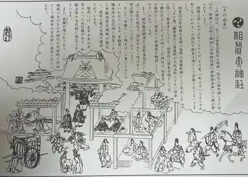 相賀大神社の{uncategorized: "未分類", other: "その他", undefined: "問題あり", building: "その他建物", grave: "お墓", sacred_gate: "鳥居", guardian: "狛犬", statue: "像", buddha: "仏像", history: "歴史", nature: "自然", garden: "庭園", animal: "動物", pagoda: "塔", temizu: "手水舎", mountain_gate: "山門・神門", sanctuary: "本殿・本堂", subordinate: "末社・摂社", art: "芸術", scenery: "景色", jizo: "地蔵", ema: "絵馬", goshuin: "御朱印", omikuji: "おみくじ", items: "授与品その他", amulet: "お守り", goshuincho: "御朱印帳", eats: "食事", festival: "お祭り", votive_dance: "神楽", shichigosan: "七五三参", wedding: "結婚式", experience: "体験その他", initially: "初詣", around: "周辺", anti_infection: "感染症対策"}