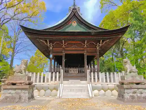 大明神社の本殿・本堂