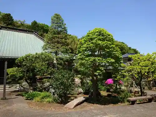 宗賢院の庭園