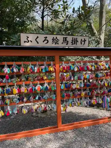 武蔵一宮氷川神社の絵馬