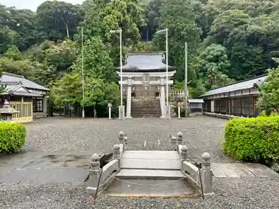 宇波西神社(福井県)