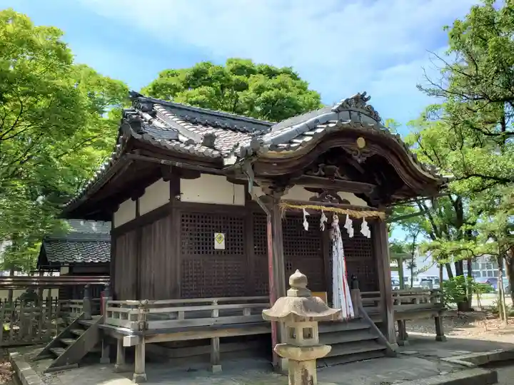 賢木神社の本殿・本堂