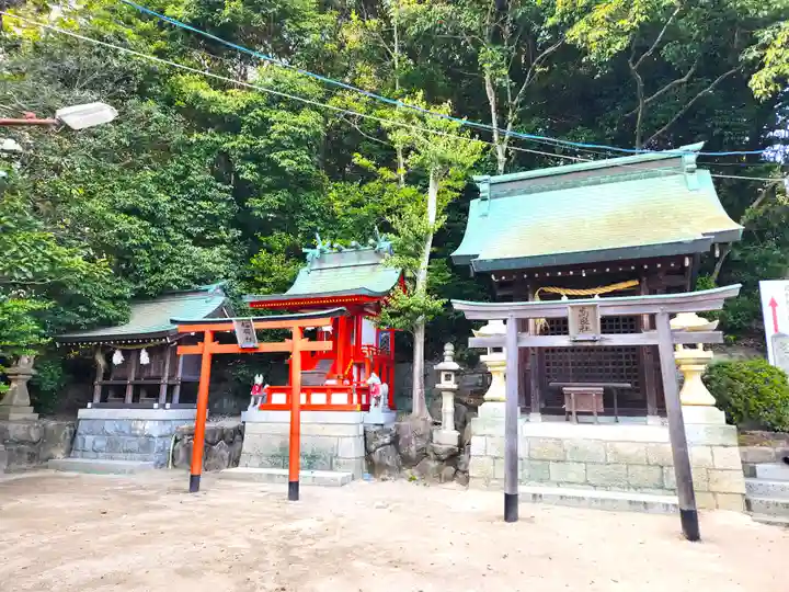 多井畑厄除八幡宮(兵庫県)