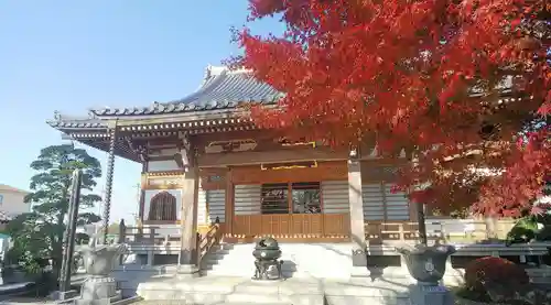 長福寺の本殿・本堂