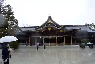 寒川神社の本殿・本堂
