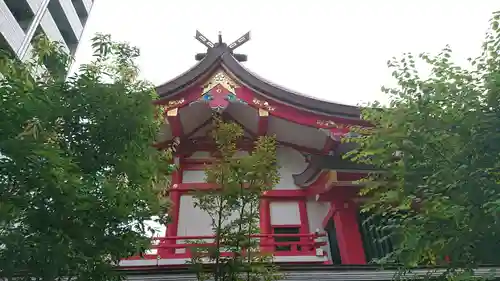 成子天神社の本殿・本堂