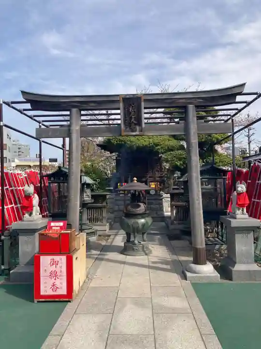 成田山深川不動堂(新勝寺東京別院)(東京都)