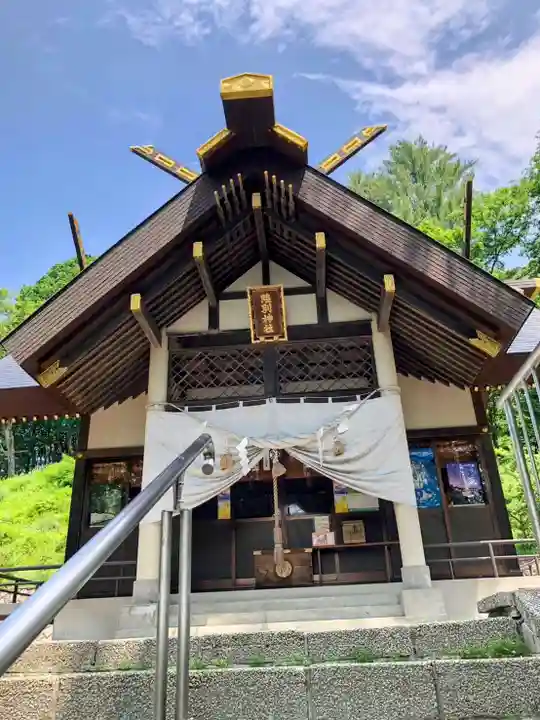 陸別神社の本殿・本堂