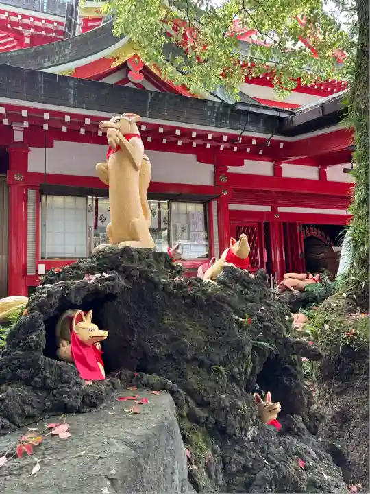京濱伏見稲荷神社(神奈川県)
