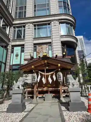 北青山秋葉神社(稲荷神社)(東京都)
