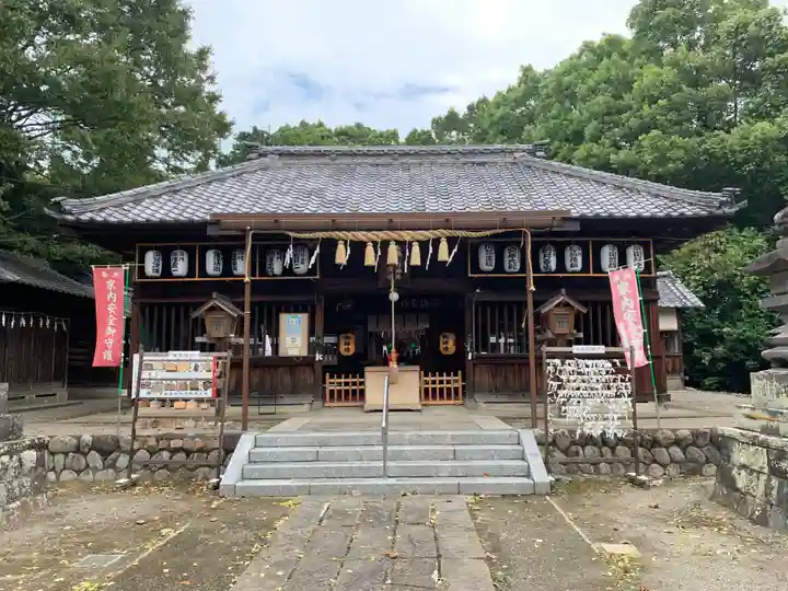 上之村神社(埼玉県)