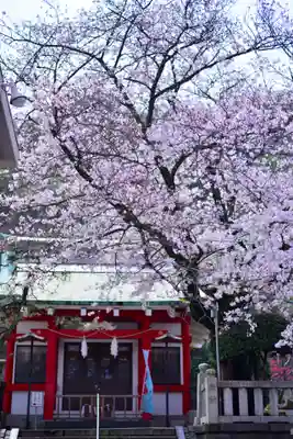 元町厳島神社の本殿・本堂