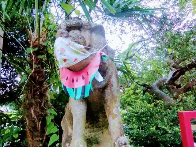 富里香取神社の狛犬