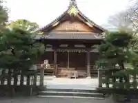 鎭國守國神社の本殿・本堂
