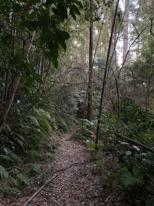八幡神社の周辺
