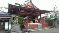 秋葉神社の本殿・本堂