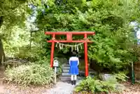 樹木神社の鳥居