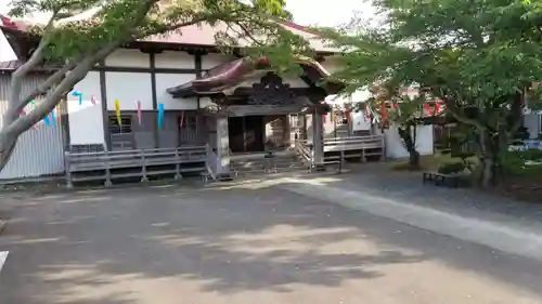 帰厚院の本殿