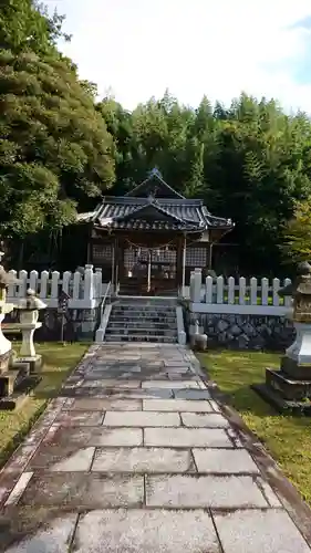 岩船神社の本殿・本堂