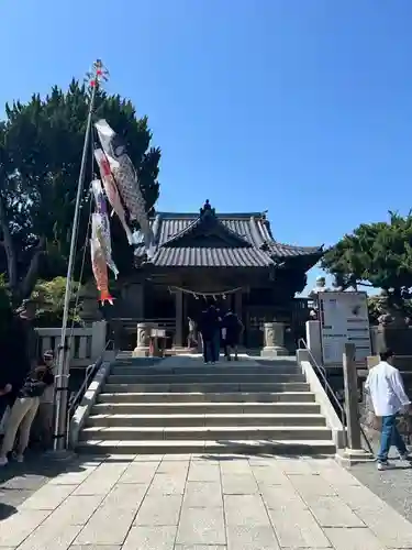 森戸大明神（森戸神社）(神奈川県)