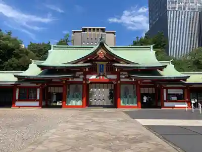 日枝神社の本殿・本堂