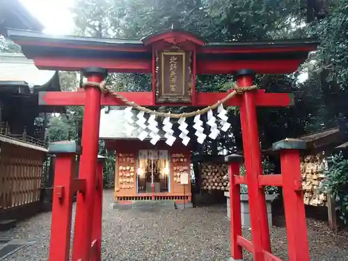 岩槻久伊豆神社の末社・摂社