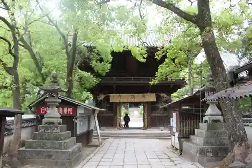 石手寺の山門・神門